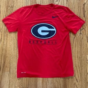 Georgia baseball T shirt